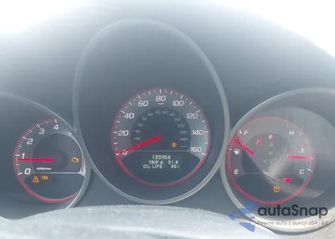 2008 Acura Tl Type S из США, поврежденный, VIN 19UUA76558A032282